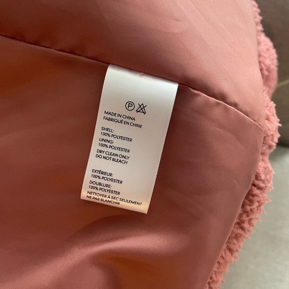Pink Teddy Jacket - Picture 6 of 6